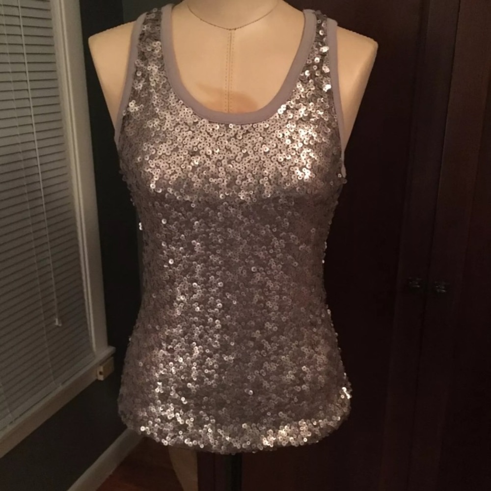 Women’s Cotton On Sequin Tank